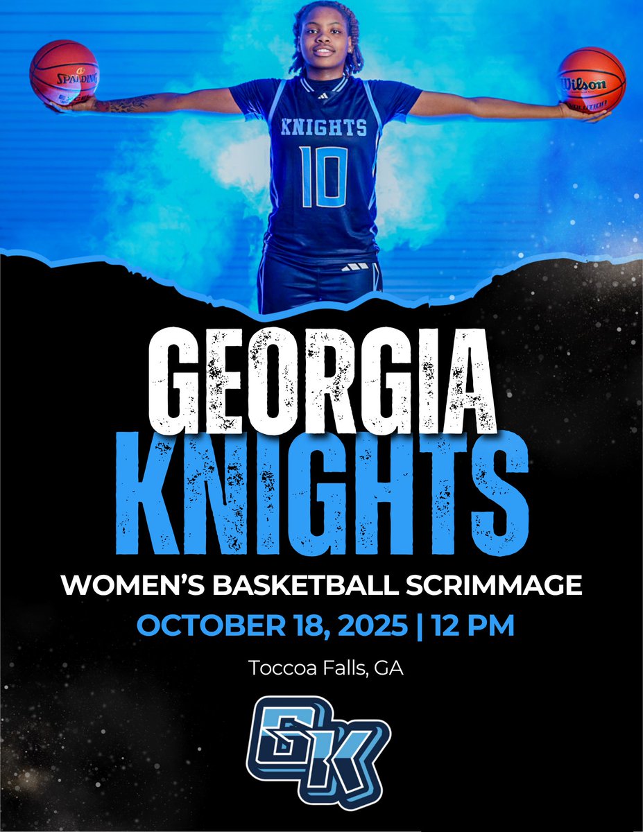 This is our 2nd scrimmage Let’s go play hard Ladies Knights. Finish 💪🏿 🔥🔥🔥