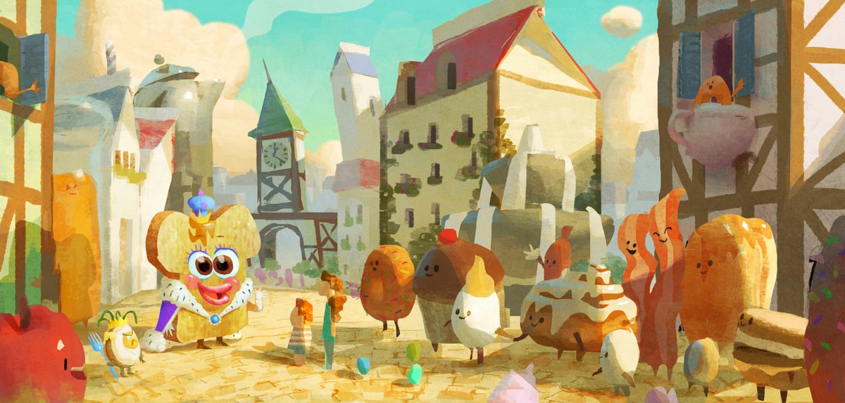 ANIMATIONWorld's tweet image. #InYourDreams - Where Order and Chaos Lead to Connection: #AlexWoo Steve Pilcher Nicola Lavender and Sacha Kapijimpanga discuss their heartfelt sibling story that blends meticulous attention to detail with ‘happy accidents;’ debuts Nov 14 on #Netflix. bit.ly/47f8aMM…