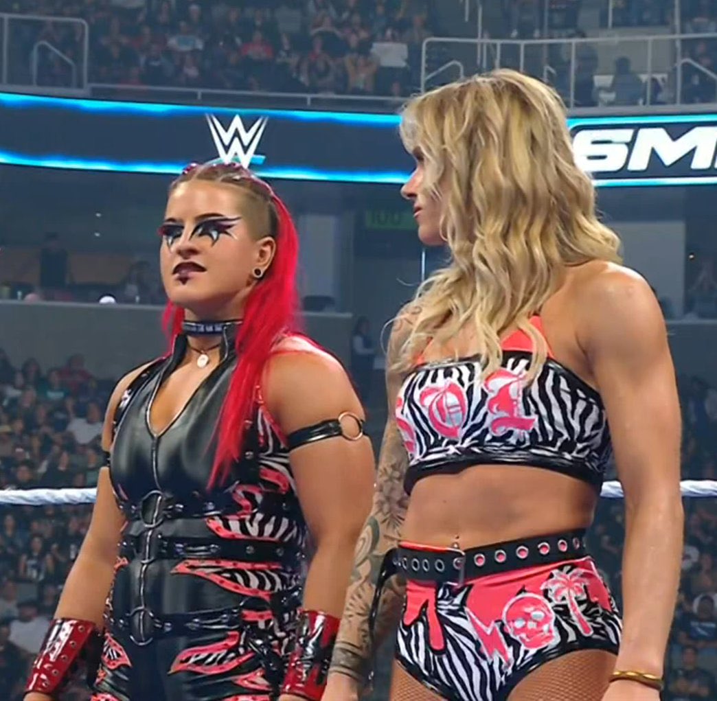 the hot topic and pacsun fusion gear is everything
#SmackDown