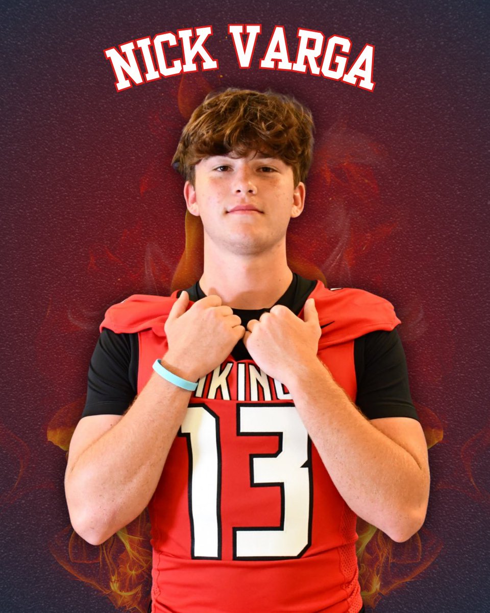 <a href="/ferrellprice_27/">Ferrell Price</a> to <a href="/NickVarga2028/">Nick Varga</a> 12 yards for another first down!