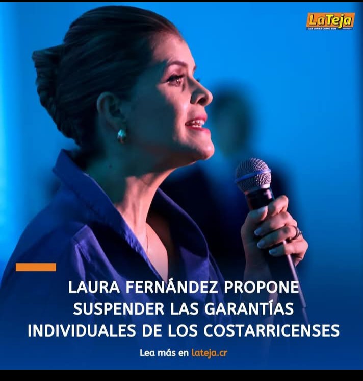Son los culpables de la inseguridad y los asesinatos diarios y  amenazas de bombas en la universidad, colegios , bomberos. Con toda la desfachatez,nos amenazan con suspender las garantías individuales.¿Costa Rica despierta?. Está lacra hay que eliminarla: la peor desgracia de CR.