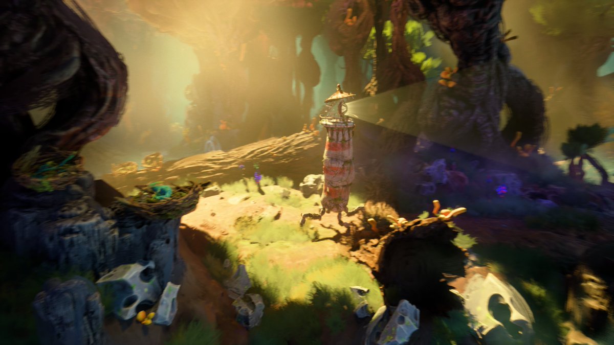 What an Adventure, Thank you <a href="/DoubleFine/">Double Fine</a> 😁 
#Keeper