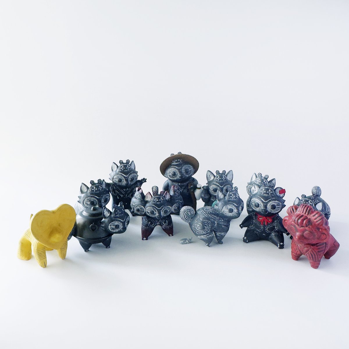 ＼本日正午から後期スタート！／

乙幡さん、12:00-16:00在廊予定です〜！
完売していた遮光土偶犬「ドッグゥ」も再入荷しますよー

乙幡啓子個展 #大妄博物館
___________________

10.18 sat - 10.19 sun
12:00 - 18:00

はちみせ
TOKYO 桜上水
___________________

※現金推奨です
※撮影・SNSOK