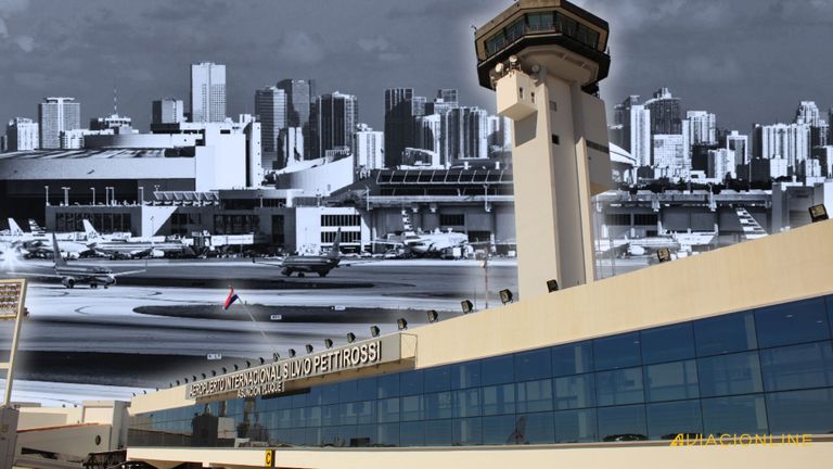 𝗟𝗔𝗦 𝗔𝗠É𝗥𝗜𝗖𝗔𝗦 🇺🇸 🇵🇾 El condado de Miami-Dade impulsa reactivación de la ruta sin escalas Miami-Asunción. ✈️

👉 aeronauticapy.com/2025/10/17/par…