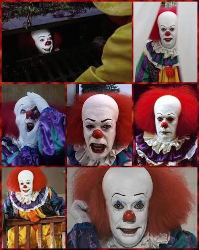 Da más miedo el payaso clásico que esa otra caricatura mal pintada.