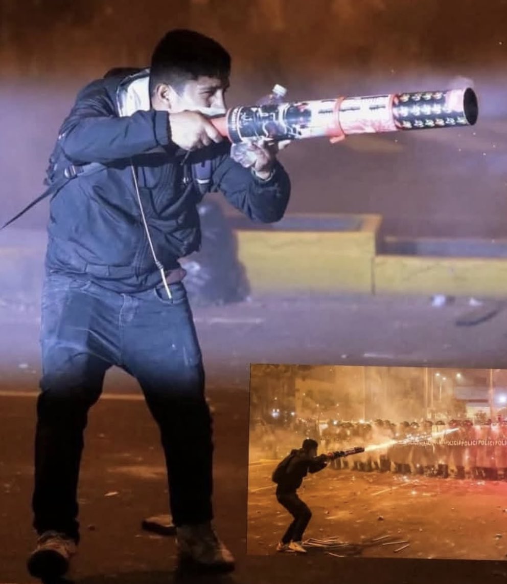 Mataryell's tweet image. Esto es bien extraño.
Este sujeto ya debería estar identificado, detenido y procesado. ¿Por qué no actúan las autoridades? ¿Acaso es un infiltrado cuyo objetivo era deslegitimizar una marcha justa?
#CodigoNepal