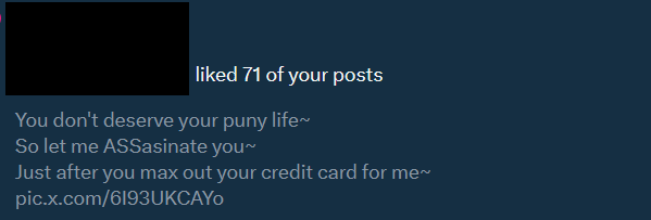 Goddess Demi CEO of ASS tweet media