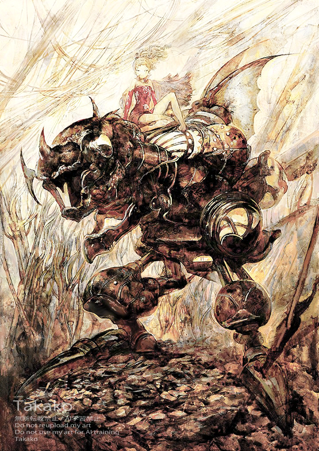 再掲ですが、ティナお誕生日おめでとう
 #tina_birthday_2025