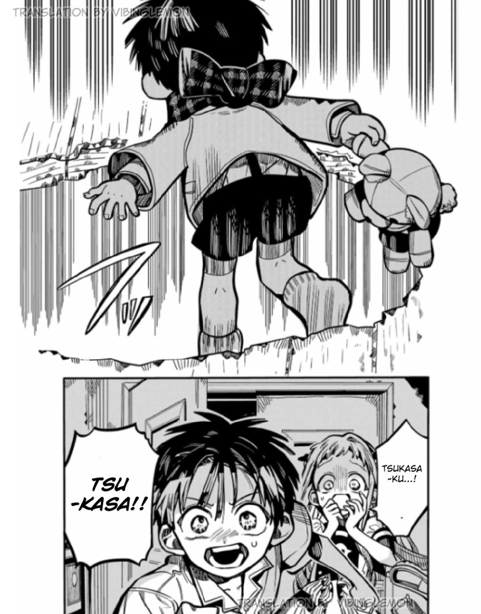 dead or alive, he witnessed the two important people to him ALMOST meet death… imagine being 12–13 years old shouldering this big of a burden holy shit