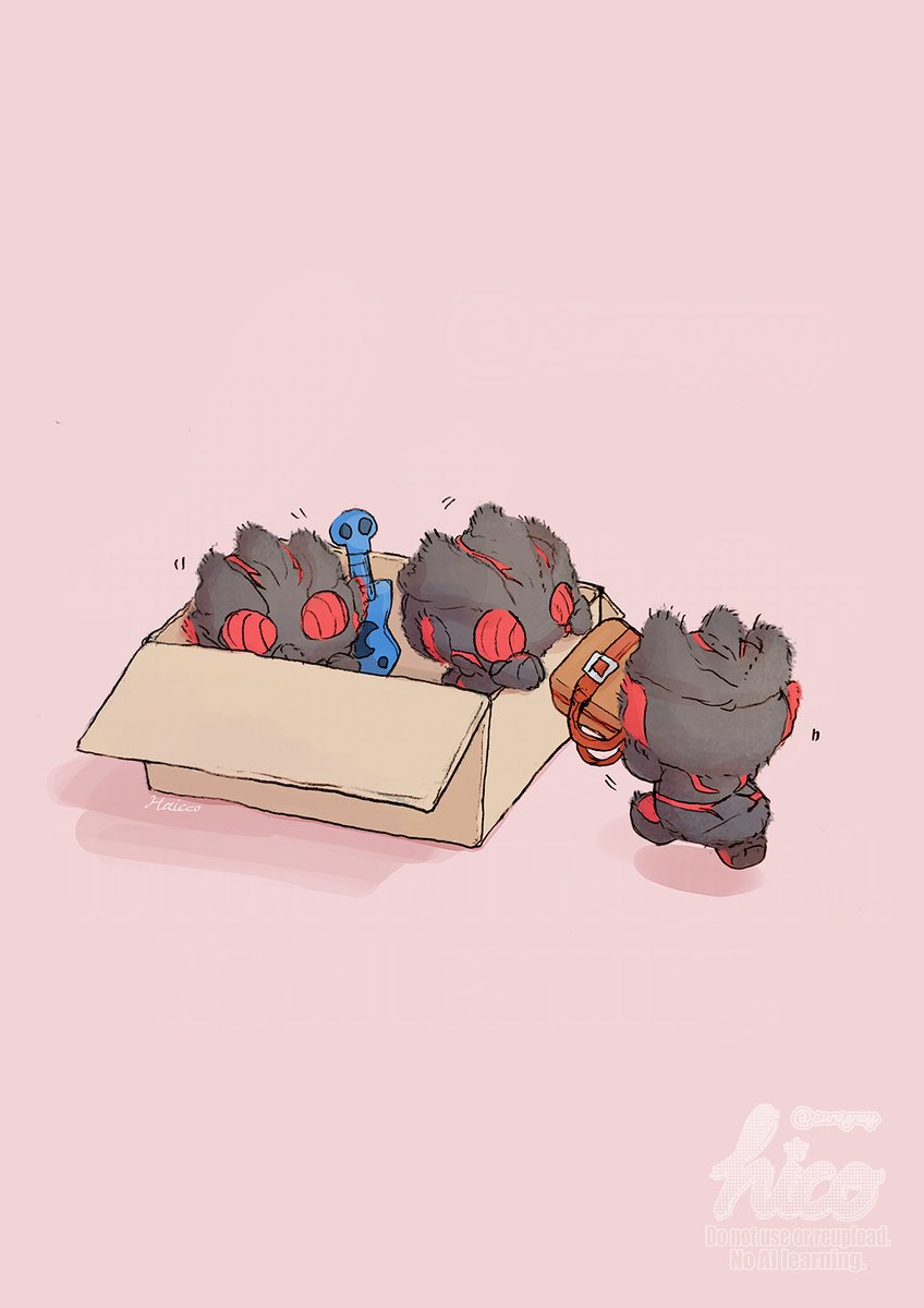 curegrey's tweet image. 📦🧳🎸