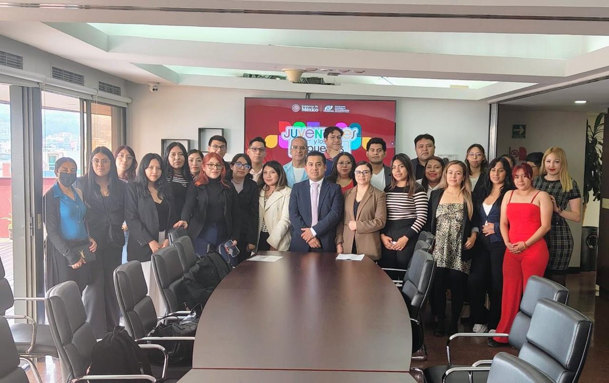#AgendaDelDía 📆

Para conocer de cerca la labor de #PRODECON, así como los servicios que ofrecemos para defender los derechos de las personas contribuyentes; 100 estudiantes de la Licenciatura en Derecho de la Universidad para el Bienestar Benito Juárez García, visitaron