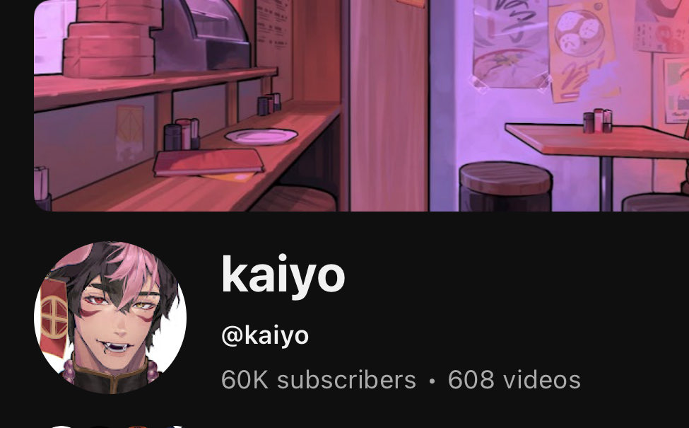 ohaiyokaiyo's tweet image. 60k on youtube!!!