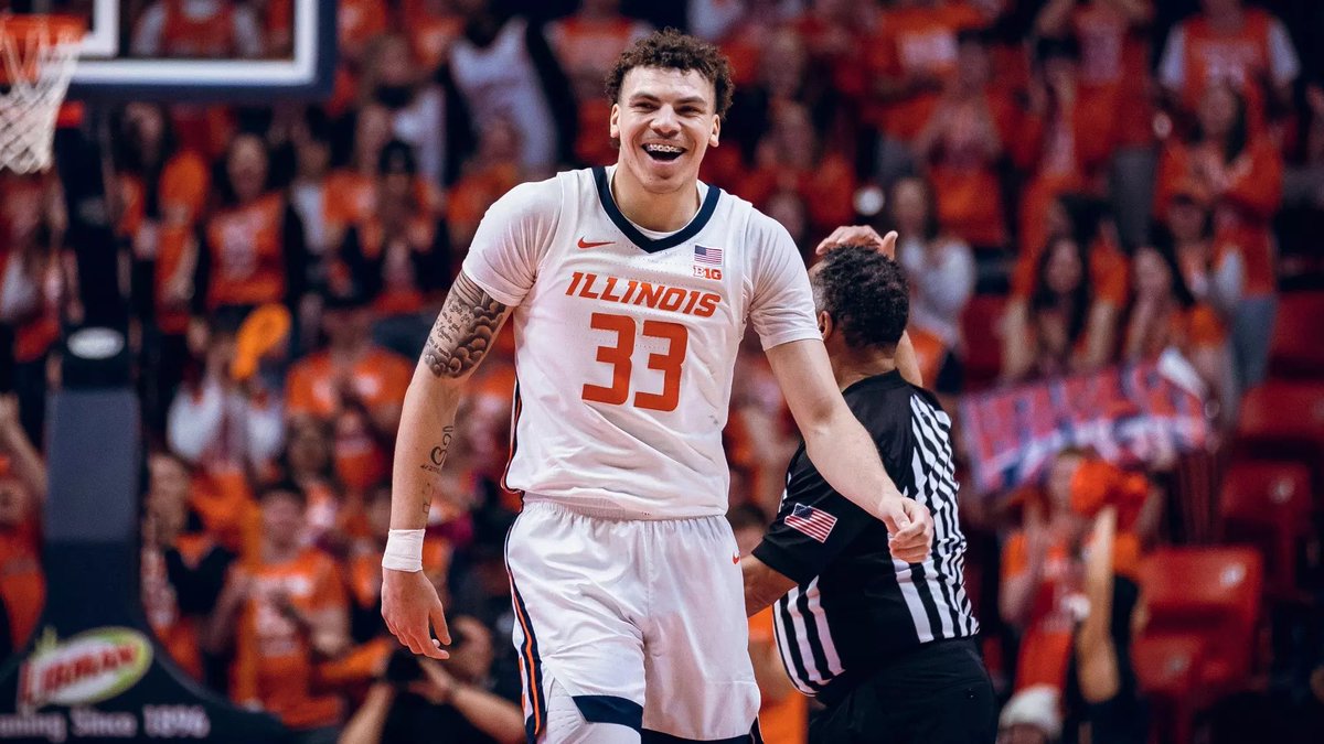 Mannnn…what I would do to see Coleman Hawkins in an Illini jersey just one more time .🧡💙 #ILL