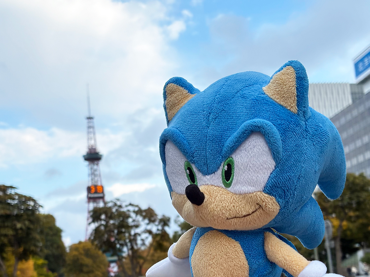 SEGA_OFFICIAL's tweet image. ソニックは札幌にやってきました！
昨日より、道内最大級のゲームイベント「Sapporo Game Camp 2025」が開催中！

#SapporoGameCamp #ソニック