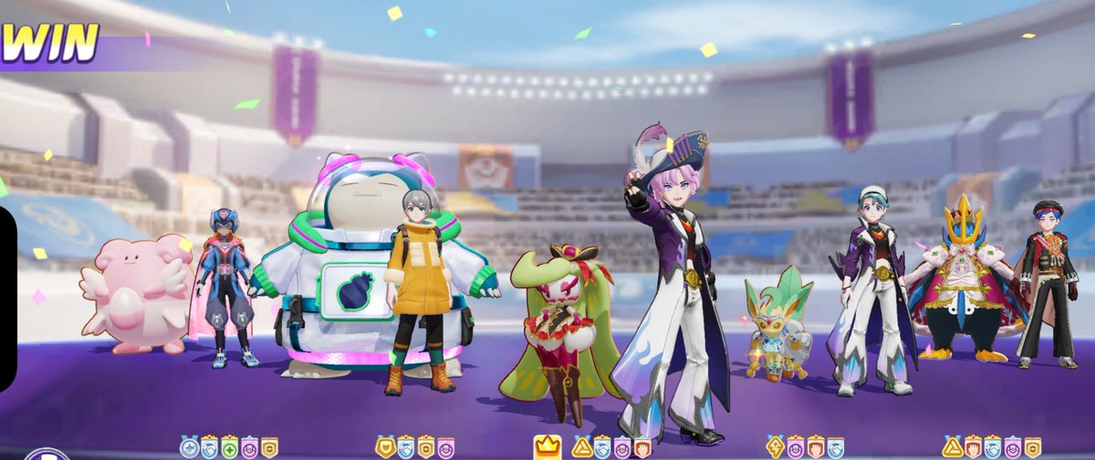 おはようございますー
今日は昼から遠出サウナで整うぞ🚗

昨日の夜ユナイトはフルパ練習会🙌
皆さん知識とかコールとか頼りになりすぎました🙇
野良サポの方招待したらも数戦サポやってくれるとは、、なんと平和な世界🕊️
楽しく練習ありがとうございました！！