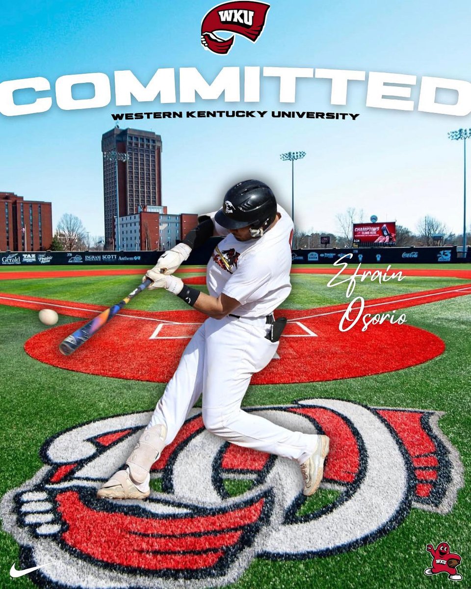 Thankful to God, my family, all the coaches, teammates and people who helped me get here. Excited to announce that I’m continuing my academic and athletic journey at Western Kentucky University. #emall