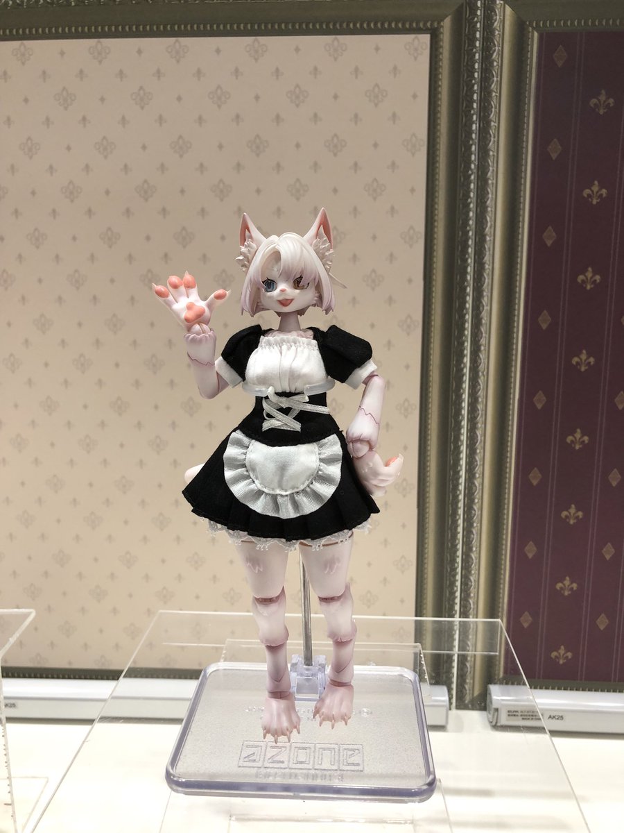けもプラ』に着用可能なメイド衣装の限定カラー、数量限定で