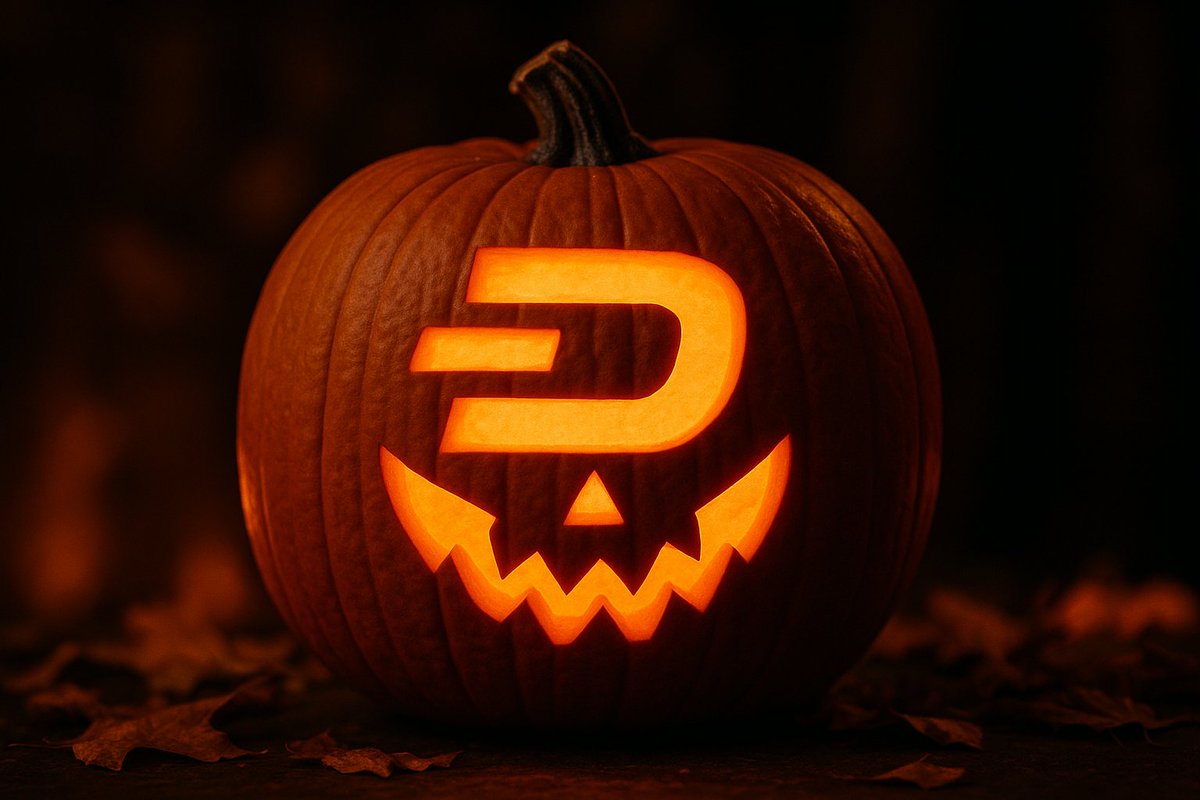 Dashpay's tweet photo. Are you ready for Dashtober, anon? 🎃 https://t.co/Q3RCF00RLW