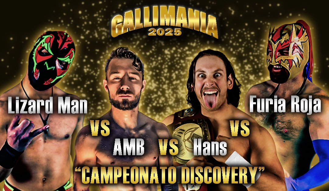 Galli Lucha Libre tweet media