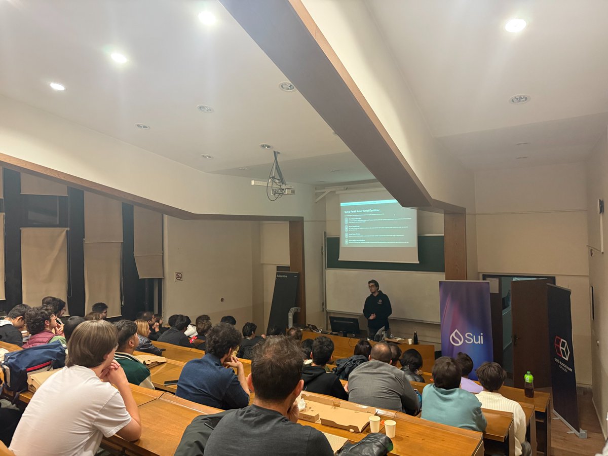 ODTÜ Blockchain tweet media