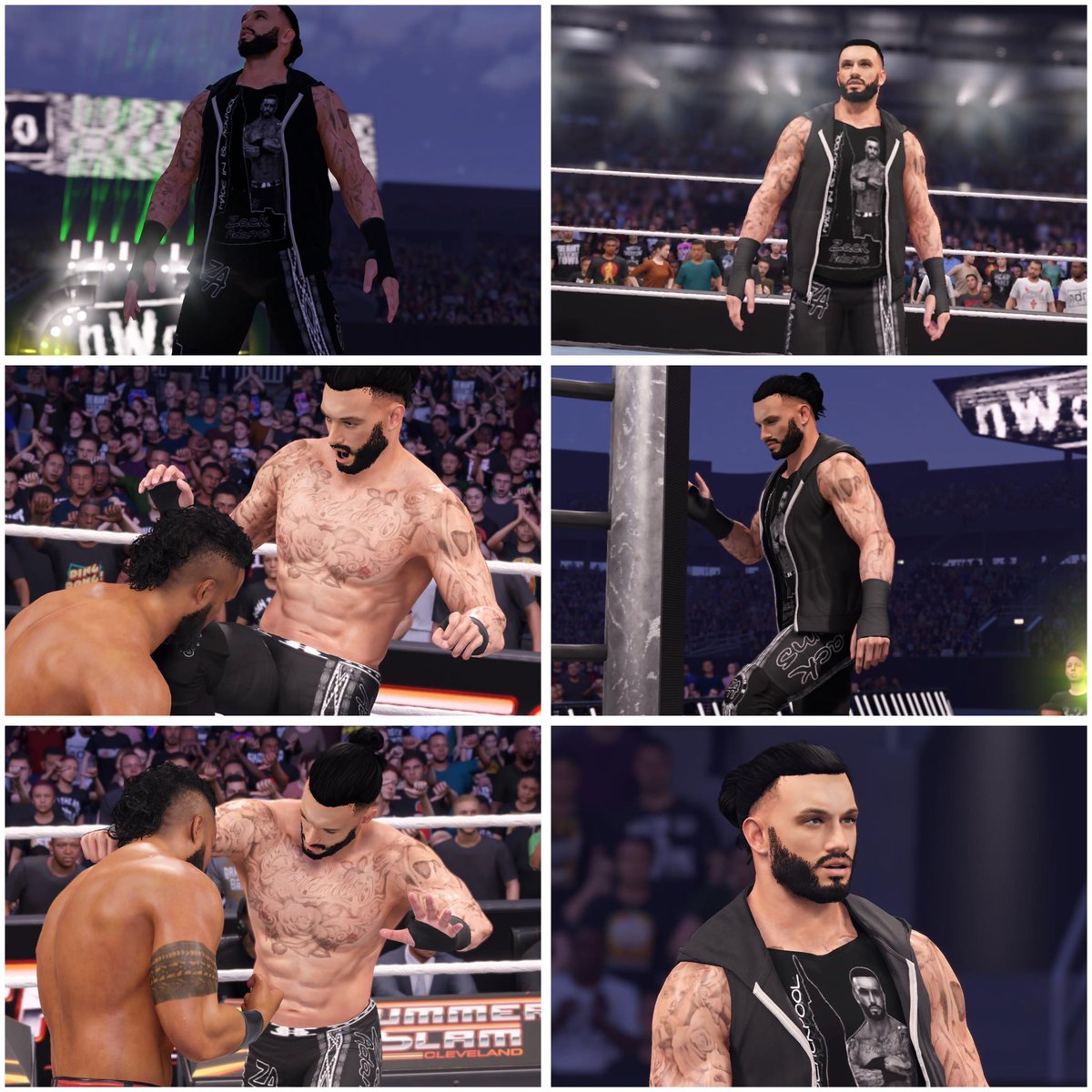 MAIN EVENT ADAMS. Big things to come, more asses to kick. #caw #wwe #WWE2k25