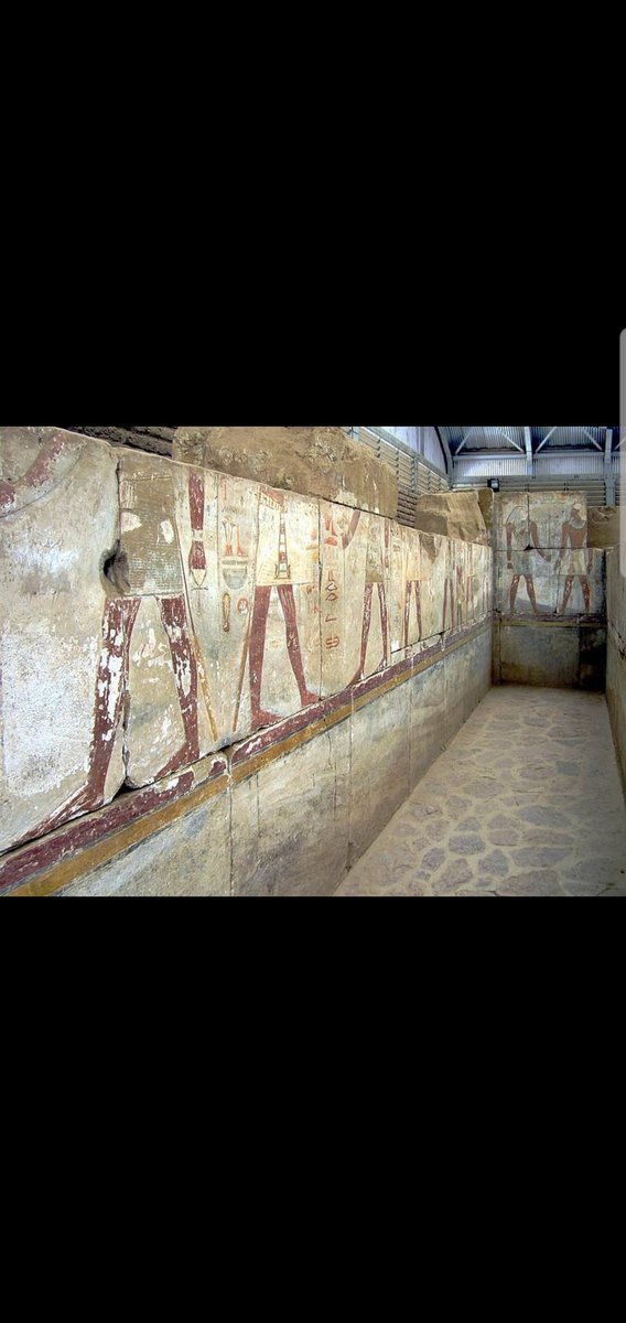 layllllal's tweet photo. @ScionofCulture @ASA223488191 This is from Sudan temples also the nubians were brown https://t.co/ZEgk1kfS2U
