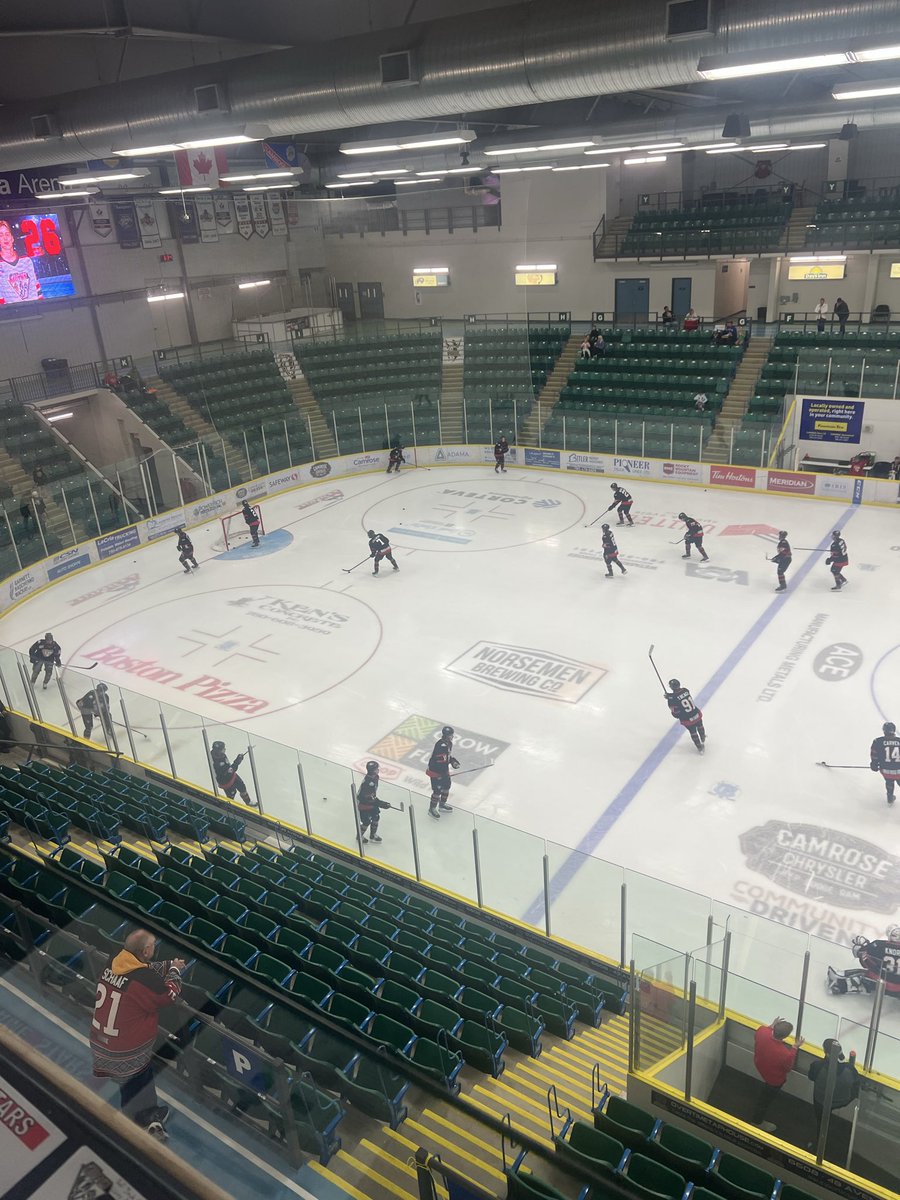 Not at the rink? We’ve got <a href="/WildRoseCoop/">Wild Rose Co-op</a> <a href="/camrosekodiaks/">Camrose Kodiaks</a> Hockey from the <a href="/RealtyHomeTime/">Home-Time Realty</a> Broadcast Centre in 10 minutes on <a href="/FloHockey/">FloHockey</a> and here player2.newcountry981.com. It all starts with Kodiaks Game Day Live for <a href="/FortisAlberta/">FortisAlberta</a>