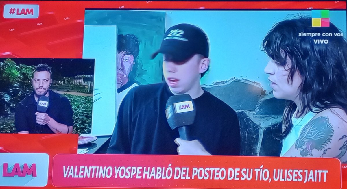 YO TE CREO VALENTINO YOSPE #LAM