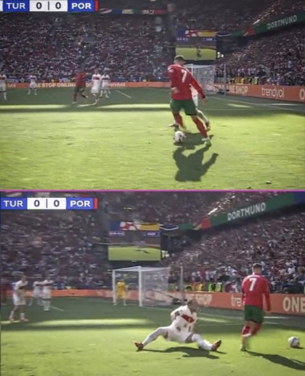 3zizYT's tweet image. لقطة يورو 2024 التيَّ لا تُنسى، ملاعب المانيا تحفة! 🏟️🔝

🎯 • تشعَُر بأن كريستيانو أخذ اجازة عن تسجيل الأهداف وأستمتع بذلك اليورو لنفسه 🐐🇵🇹
#CR7 — #EURO2024 ⚽️