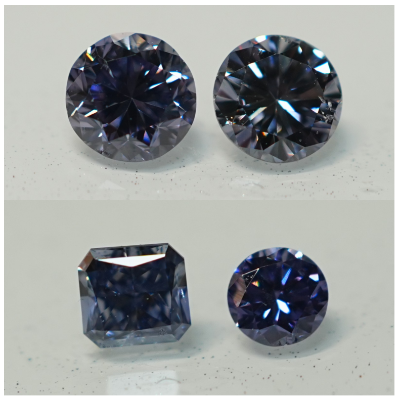 drag_yu1979's tweet image. 🌈💎宝石屋さんごっこ💎🌈
神秘のVIOLET 💎
青でも紫でもない、宇宙の境界のような色。
産出は全ダイヤの0.1％未満。
アーガイル鉱山からしか産出されない💎
閉山後、幻となった奇跡の輝き。
#FancyColorDiamond #VioletDiamond #アーガイルダイヤ #希少石 #天然色ダイヤ #カラーダイヤコレクター