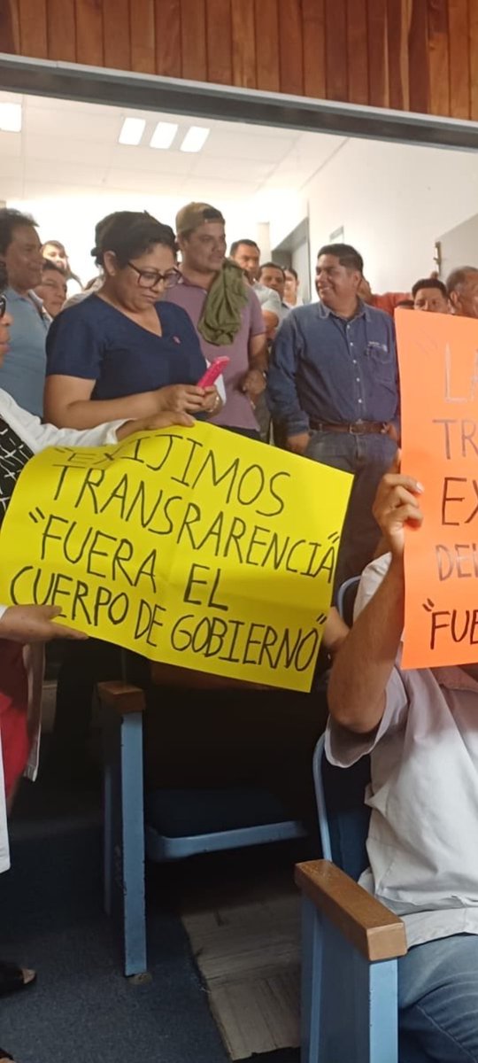dr_alexsaavedra's tweet photo. @MLS_censura @IsssteOaxaca_ @martibatres @VitoArturo @esprimeralinea @Pharmaguru1 @efektoaguila @PeatonVigilante @juanitabanana71 @DonTeofilito45 @ISSSTE_mx @LagarrapataS22 Las direcciones de Hospitales siguen ocupadas por gente sin #compromiso, mucho menos #aplomo para hacer los cambios necesarios en beneficio del paciente. Los líderes sindicales los siguen validando y cuando la base quiere "transrarencia" los envían a otra unidad.
#ElMismoCuento https://t.co/t2WA9tM84A
