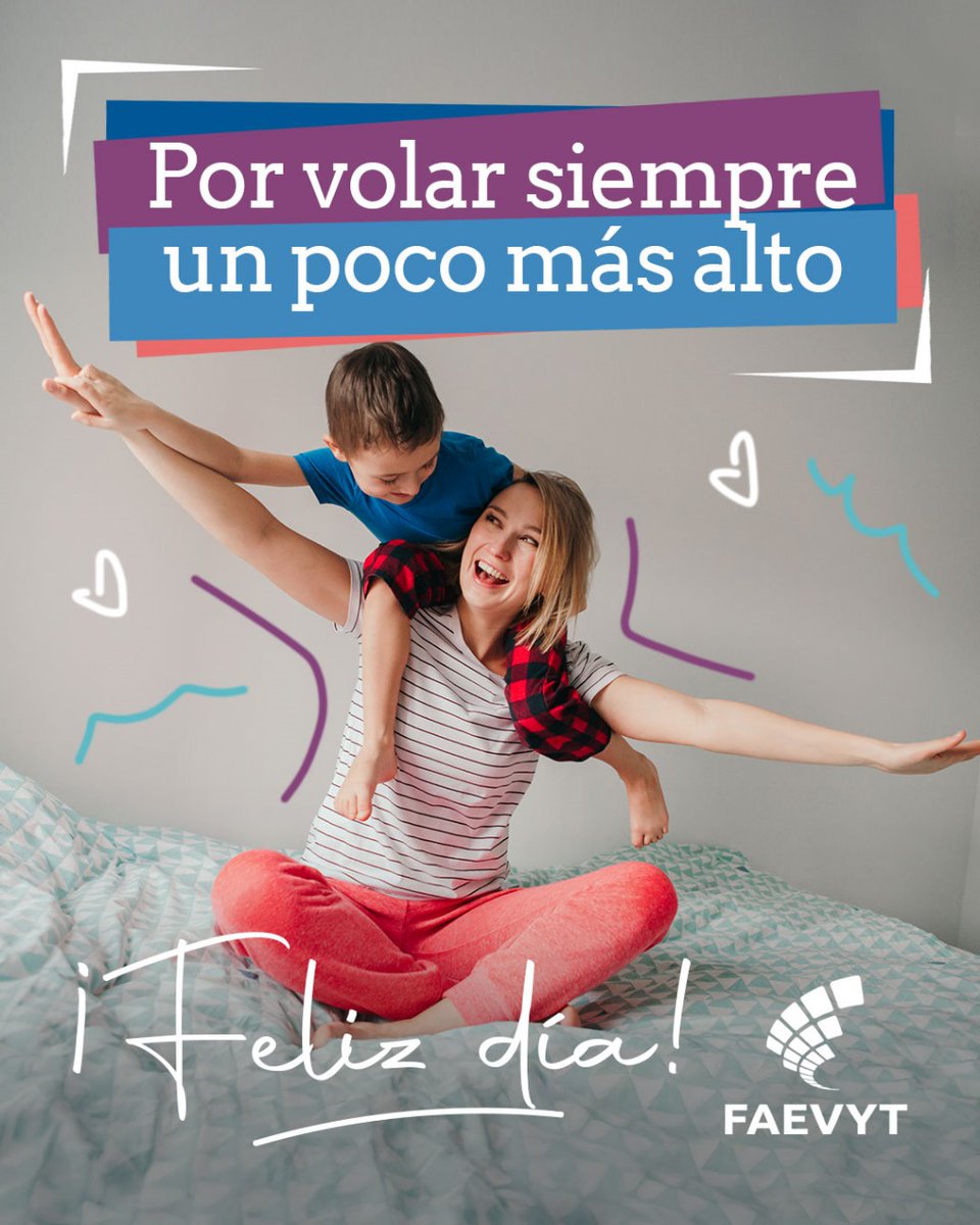 Feliz día a todas las madres, especialmente a quienes son parte del gran mundo del turismo 🤍