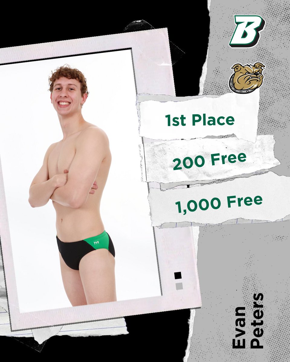 Here are our men's individual winners from our first day of our meet at Bryant.

#ONEBinghamton #AESD