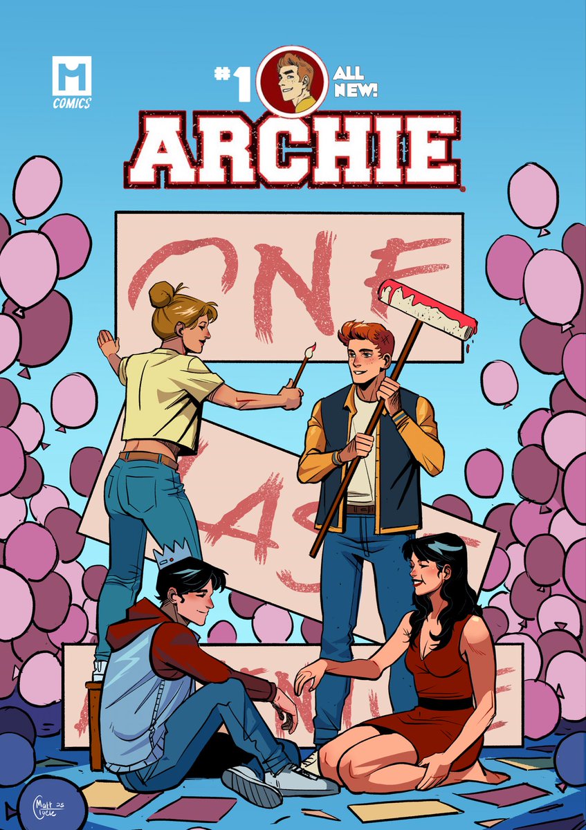 Times up  Archie one last adventure 
Written and drawn by me.