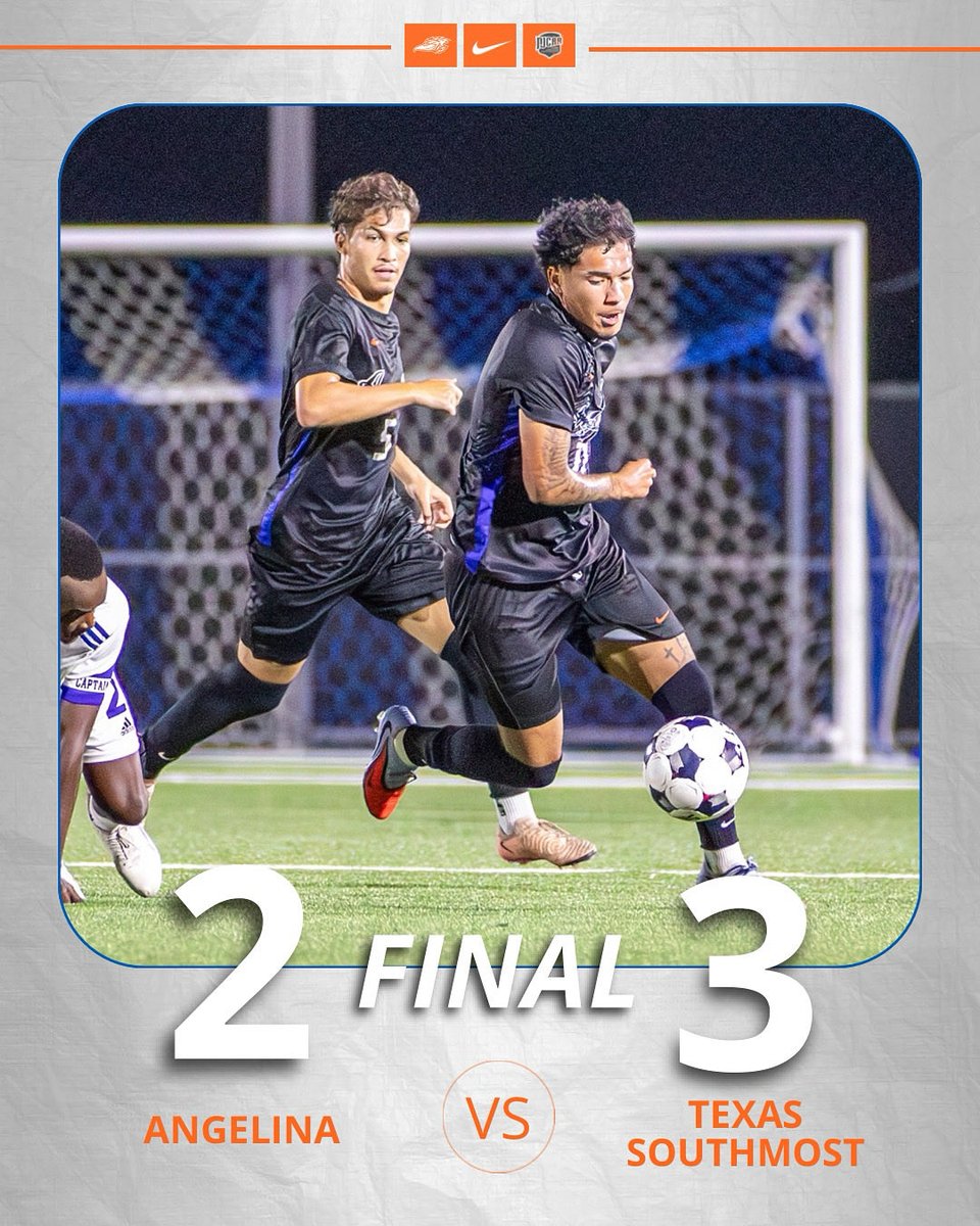 Angelina College Men's Soccer tweet media