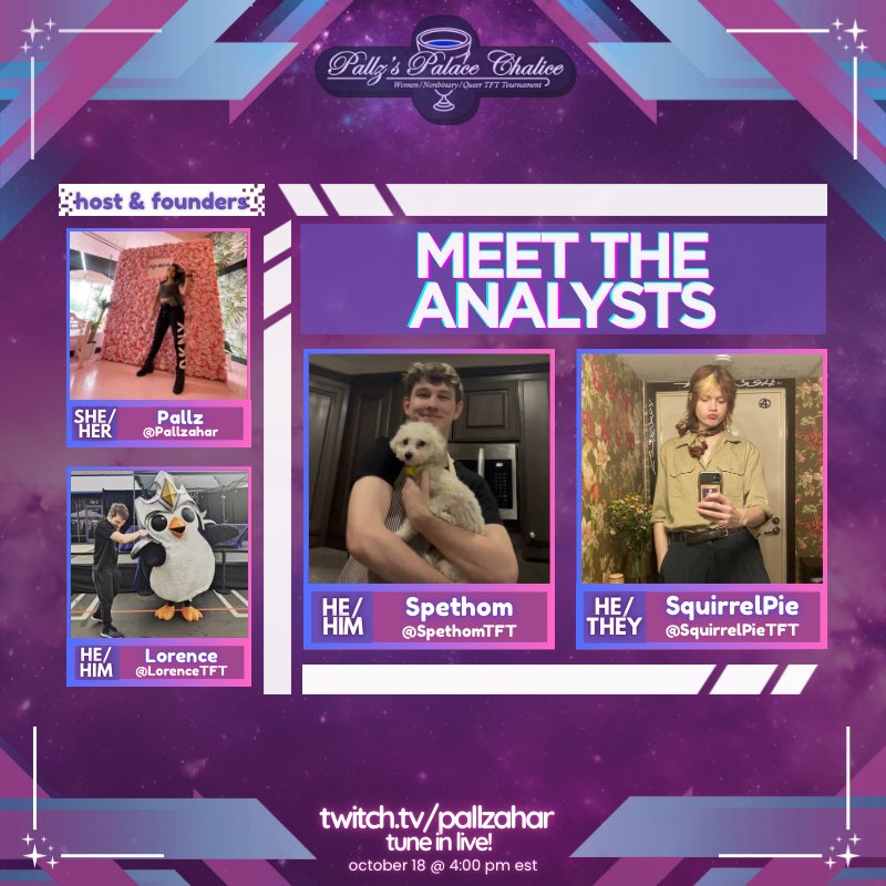 Pallz's Palace Chalice tweet media