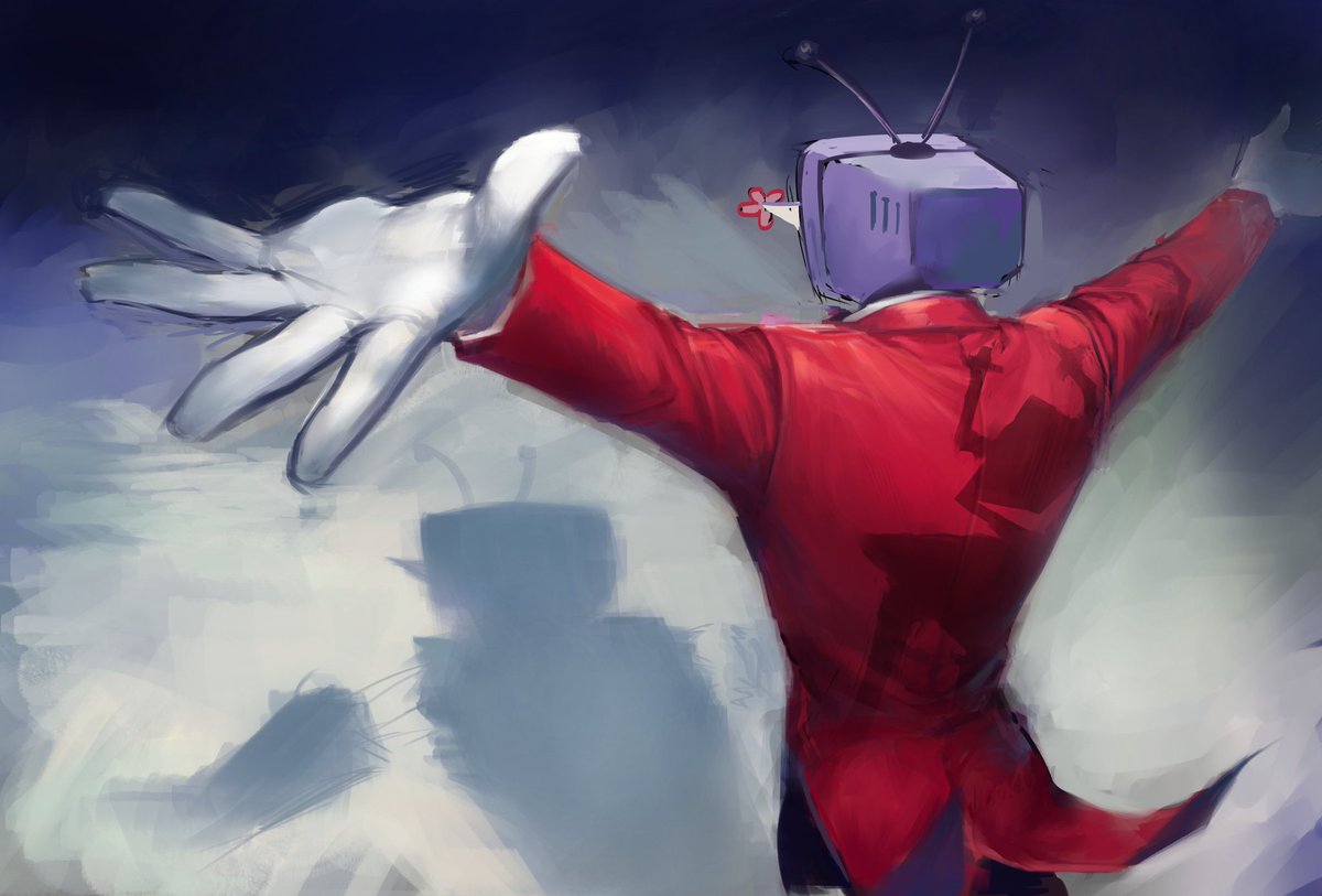 #deltarune #tenna #magma