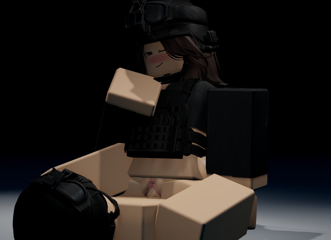 maybeinotknow's tweet photo. 1 post 2pic with black ops 
#rr34 #robloxnsfw https://t.co/JZ9J0IS7n4