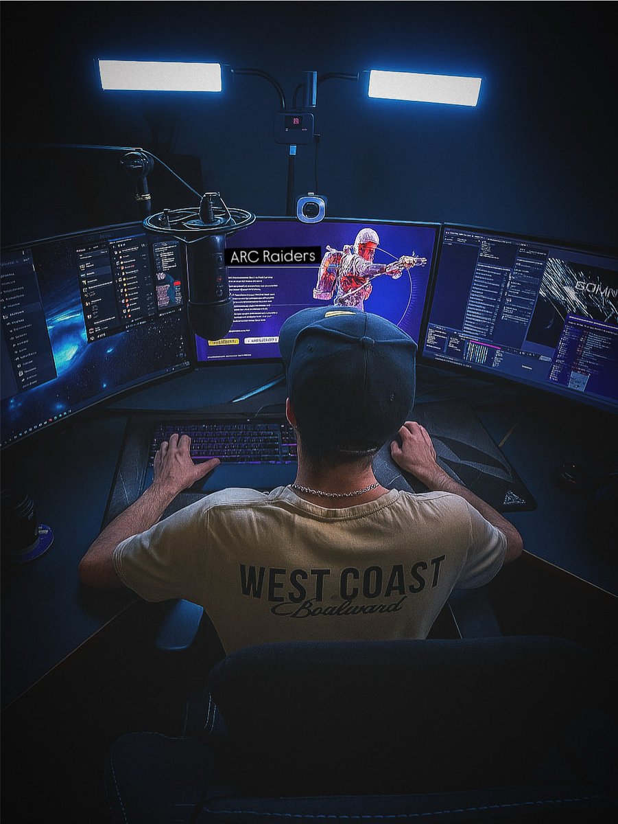Dvrsgaming's tweet photo. ARC Raiders Server Test 🙌🏻

LIVE now on Twitch
https://t.co/deeamT02ae

Let’s get ReKT #teamrekt 

.
.
.
.
.
#arcraiders #arcraidersgame #arcraiders #twitchtv #streamer #twitchstreamers #australianstreamer #smallstreamer #discordcommunity https://t.co/gv8xLjl5Tg