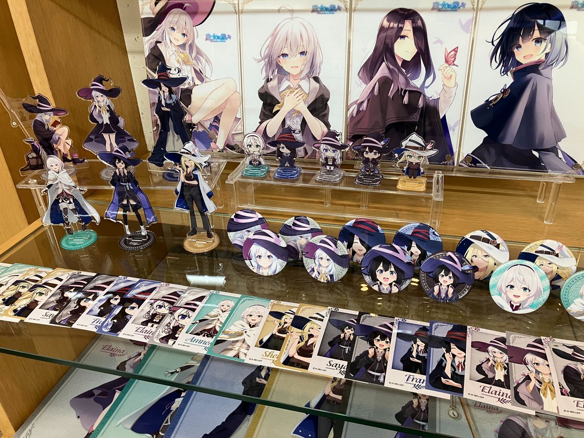 今日から「マチ☆アソビvol.29」です！ 東新町商店街『KADOKAWA GOODS