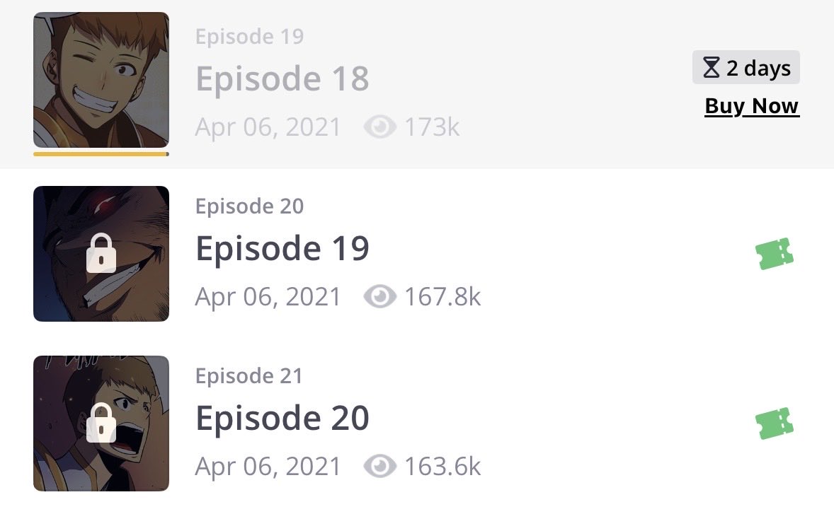 Загадка: какой эпизод я прочитаю следующим, 19 или 20.