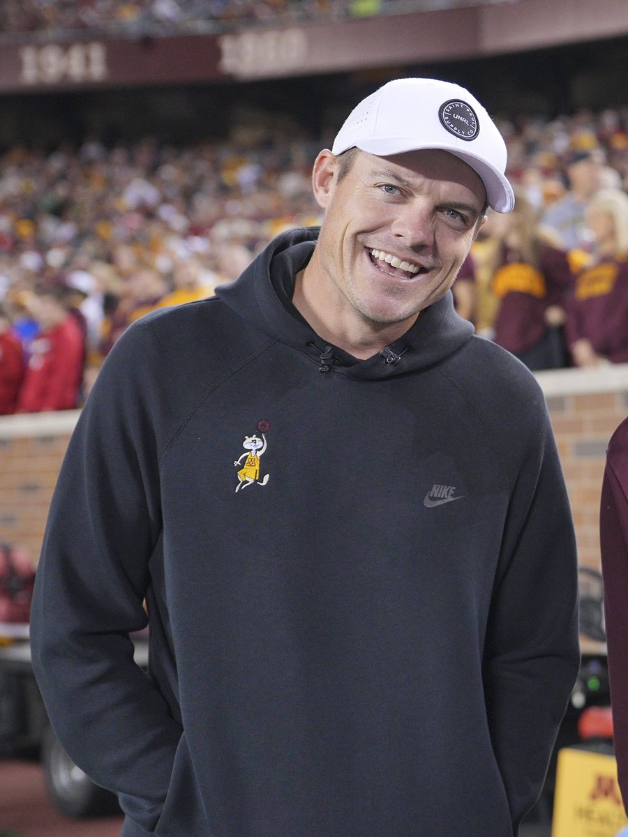 GopherFootball's tweet image. SKOL-U-MAH

KOC is in the building‼️ #OneMN