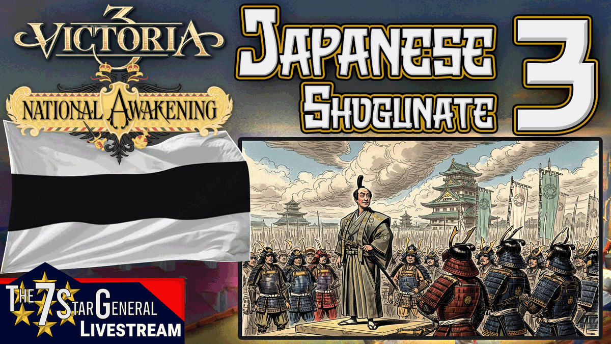 CalebBuchinger's tweet photo. π οΈπ₯π΅ Victoria 3: National Awakening π΅π₯π οΈ
π―π΅ #Japan π―π΅
#Livestream 3
1836
π£ #Twitch π£
https://t.co/QSF7l6JVwB
π΄ #YouTube π΄
https://t.co/9xESGxQK4l
π’ #Kick π’
https://t.co/yqdqXEFwPr
#TikTok
https://t.co/7cSvfEkANk
βοΈβοΈβοΈβοΈβοΈβοΈβοΈ
#T7SG
#Victoria3 #Vicky3 #NationalAwakening #Japanese
#Shogunate #StrategyGame #PCGame #PCGaming #NewDLC #TradeCenters #VideoGame #AltHistory #History
#Asian