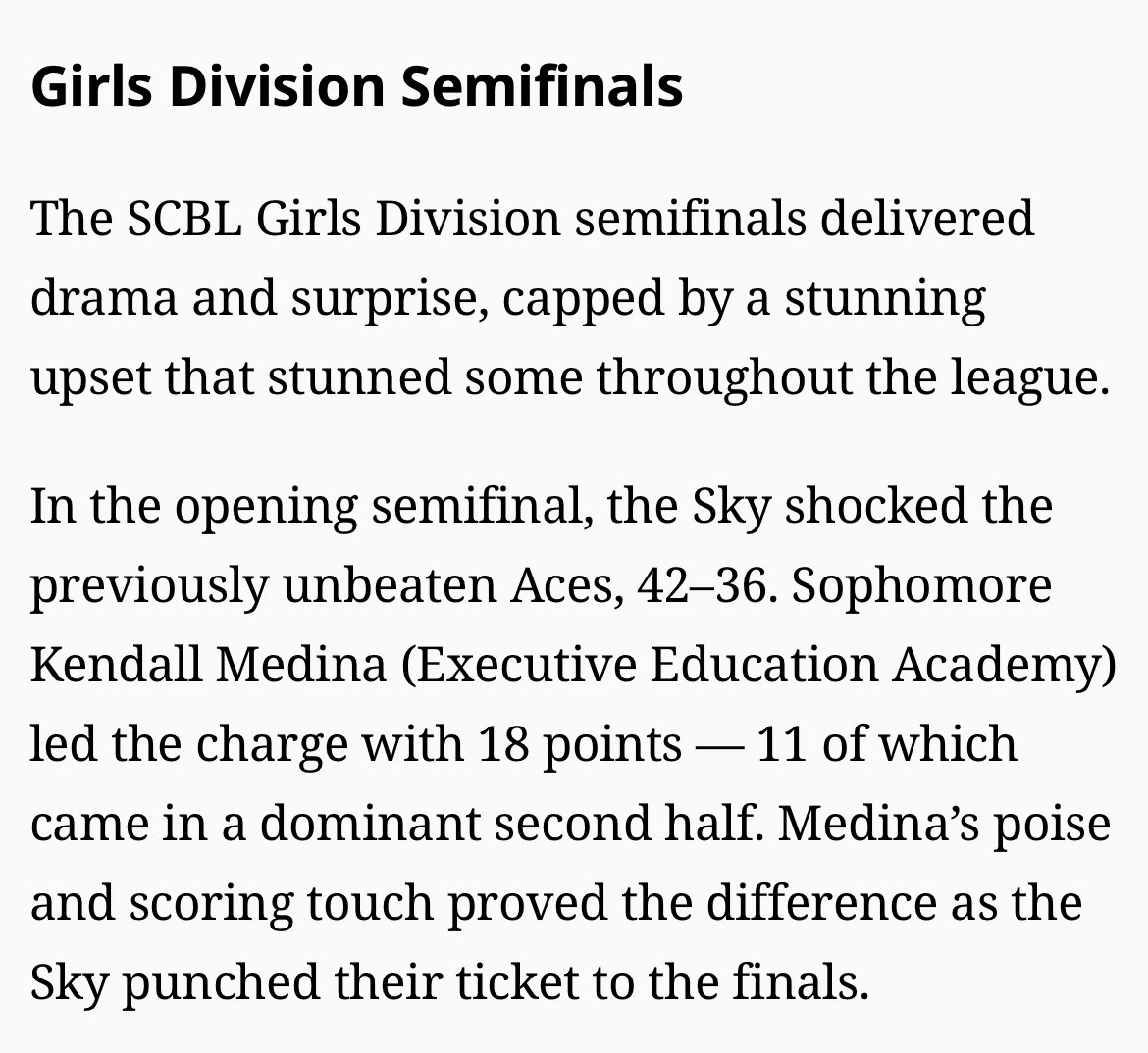 Kendall_Medinaa's tweet photo. Thank you for the team shout 🙌🏼 @KeithGroller @lvvarsity @SCBL_ https://t.co/jVbS5a6tmM