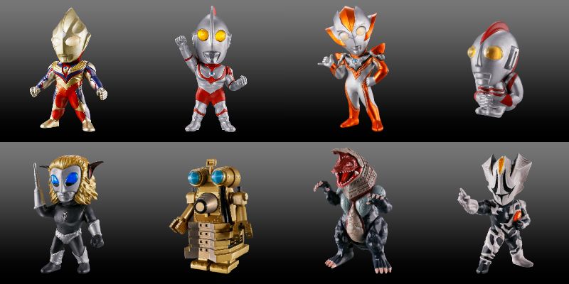 食玩】「CONVERGE MOTION ウルトラマン14」ラインナップ公開 価格759円