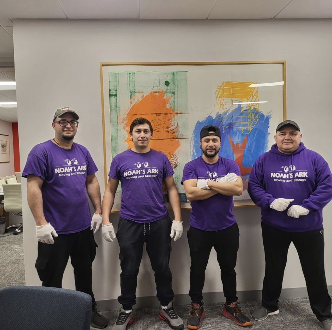 NoahsArkMovers's tweet image. Strong team. Smooth moves. Serving NYC &amp;amp; CT with care and professionalism.
noahsarkinc.com 1-866-247-2758

#Moving #NYCMovers #CTMovers #ProfessionalMovers #MovingCompany #CommercialMoving #LongDistanceMoving #LocalMovers #ResidentialMoving
