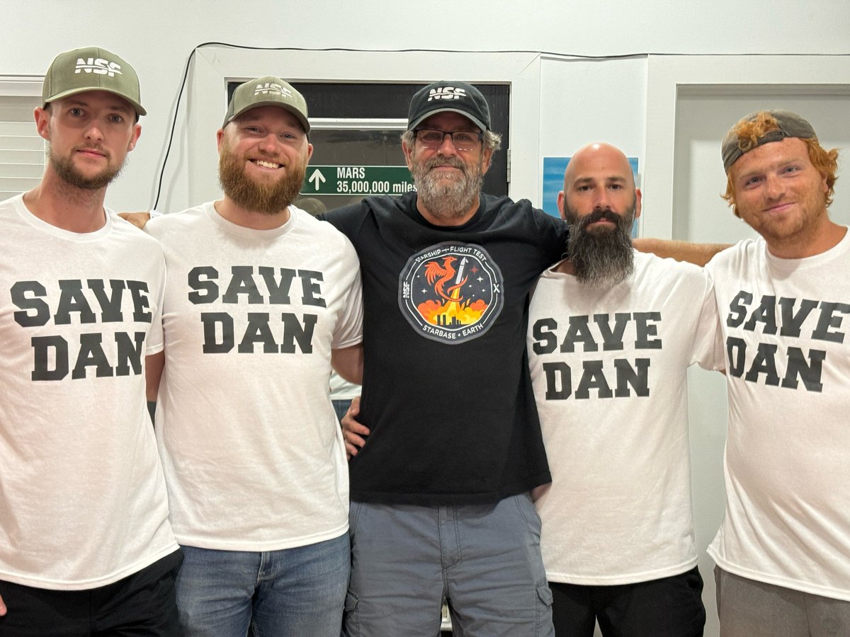 I went to Starbase for Flight 11 and all I got was a lousy kidney stone...

<a href="/NASASpaceflight/">NSF - NASASpaceflight.com</a>