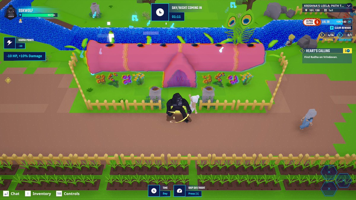 Spotted the Flute House on the water in <a href="/TheSandboxGame/">The Sandbox</a>  tsbga.me/TheSandbox