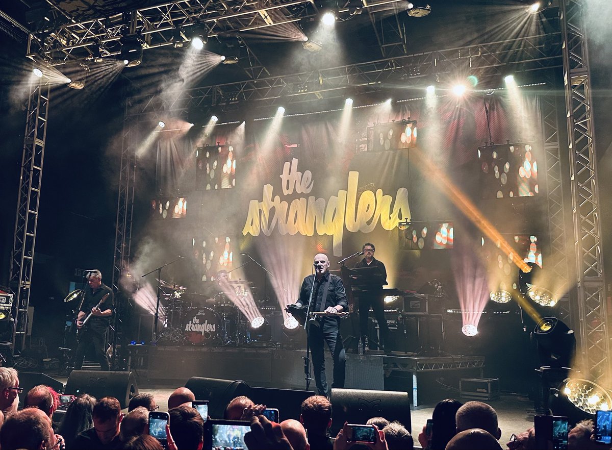 The Stranglers..Legendary in Leeds tonight! First night of the #51tour and off to a flying start!