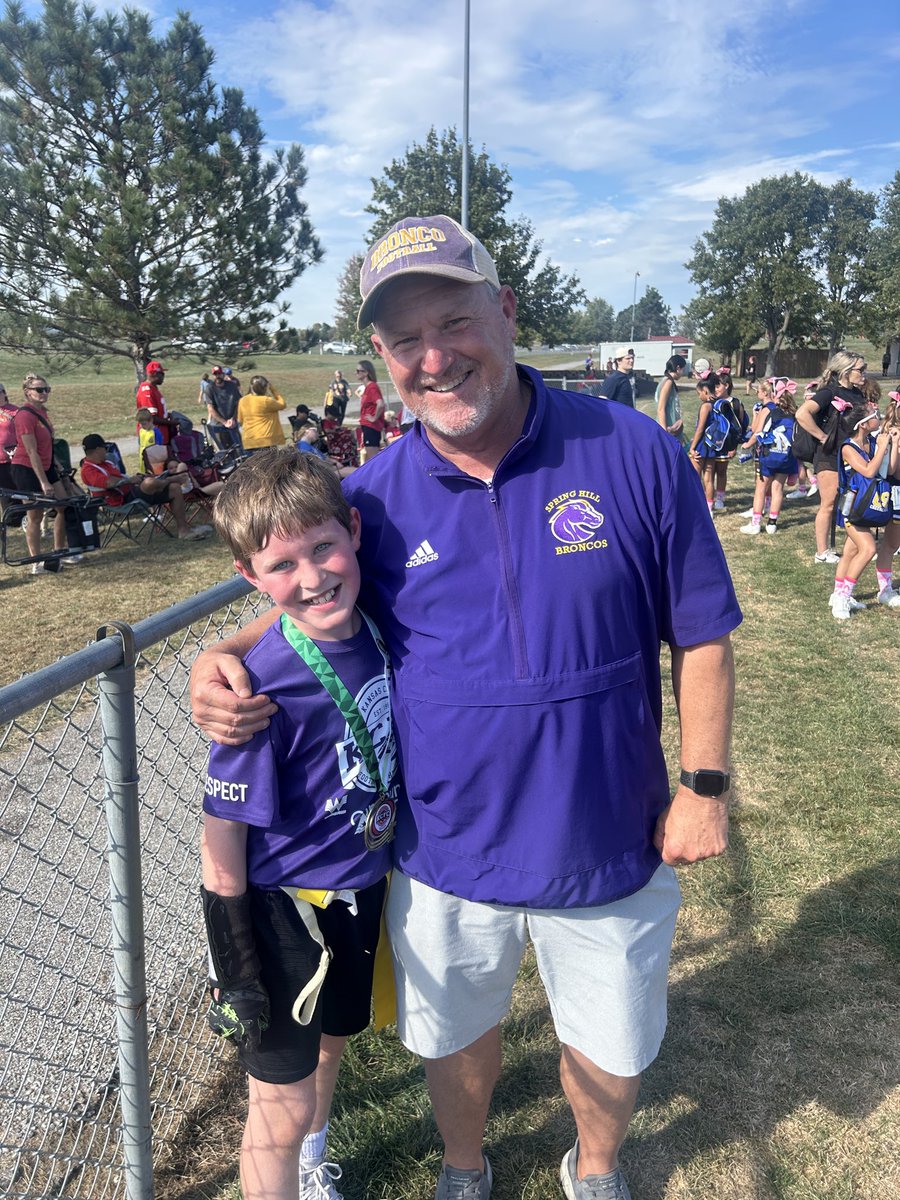 Corbin doesn’t have a lot fear.  So when he found out his team was playing for the championship, he asked if he could invite the high school coach to their game.  Never gonna dull his light, so told him to give it a go!  His season was made when <a href="/BouchardFred/">Fred Bouchard</a> showed up!